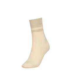 Calvin Klein Damessokken Giftpack Lurex Beige