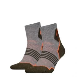HEAD Wandelsokken Unisex Quarter 2-Pack Forest
