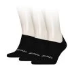 HEAD Unisex Footies High Cut 3-Pack Zwart