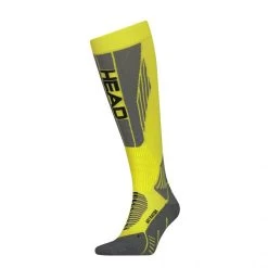HEAD Skisokken Unisex Racer Neon Yellow