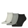 HEAD Sneakersokken Unisex 3-Pack Grey Combo