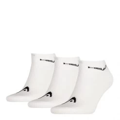 HEAD Sneakersokken Unisex 3-Pack Wit