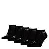 HEAD Sneakersokken Unisex 5-Pack Zwart