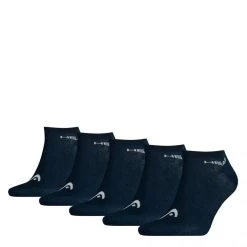 HEAD Sneakersokken Unisex 5-Pack Navy