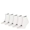 HEAD Quartersokken Unisex 5-Pack Wit