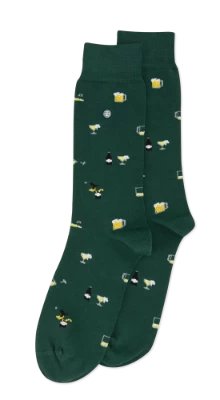 Alfredo Gonzales Sokken Beer Groen