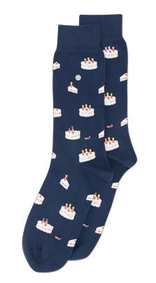 Alfredo Gonzales Sokken Cake Blauw