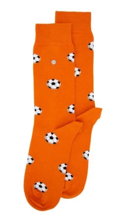 Alfredo Gonzales Sokken Voetbalsokken Oranje