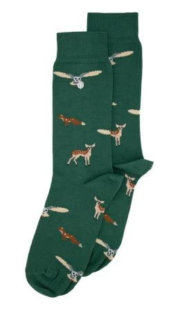 Alfredo Gonzales Sokken Forest Animals