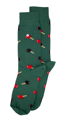 Alfredo Gonzales Sokken Ping Pong