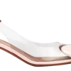 ALAIA LE COEUR SLINGBACK 55 ROSE DRAGEE