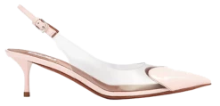 ALAIA LE COEUR SLINGBACK 55 ROSE DRAGEE