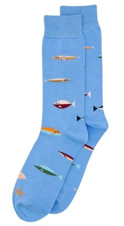 Alfredo Gonzales Sokken Fish