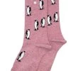 Alfredo Gonzales Sokken Penguin Rood