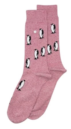 Alfredo Gonzales Sokken Penguin Rood