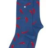 Alfredo Gonzales Sokken Red Pepper Blauw