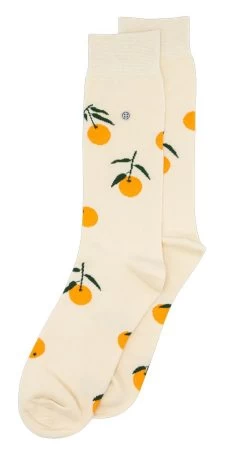 Alfredo Gonzales Sokken Tangerine
