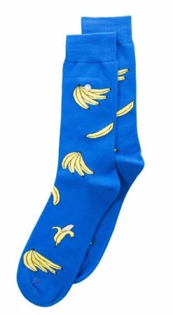 Alfredo Gonzales Sokken Bananas Blue