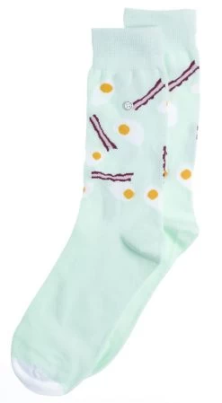 Alfredo Gonzales Sokken Bacon &amp; Eggs