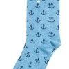 Alfredo Gonzales Sokken Anchor Man Blue