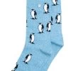 Alfredo Gonzales Sokken The Penguin Blauw