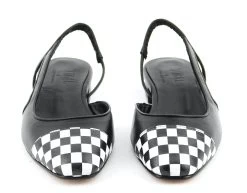 TORAL X PW 'THE WATCHER"' -Modeboetiek Schoenenwinkel ballerina f1 5