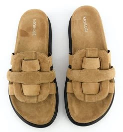 MOROBE EMILIA SANDAL 20 LIGHT COGNAC -Modeboetiek Schoenenwinkel geen code 4 kopie