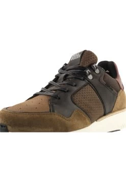 Bullboxer Sneaker Bruin 032P21352ABKBRSU -Modeboetiek Schoenenwinkel image 10