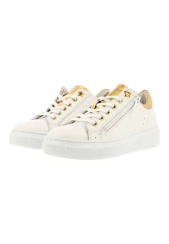 Bullboxer Sneaker Wit ALG000E5L_WTGDKB -Modeboetiek Schoenenwinkel image 1023