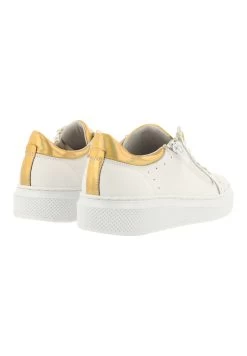 Bullboxer Sneaker Wit ALG000E5L_WTGDKB -Modeboetiek Schoenenwinkel image 1024