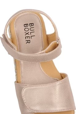 Bullboxer Sandalen Rose Goud AOA010F1S_ROGOKB -Modeboetiek Schoenenwinkel image 1055