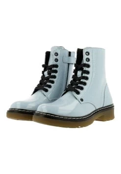 Bullboxer Boots Blauw AOL501E6LGSSKYKB -Modeboetiek Schoenenwinkel image 1071