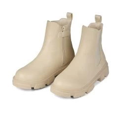 Bullboxer Chelsea Boots Beige AAF501F6S_PUTTKB -Modeboetiek Schoenenwinkel image 1083