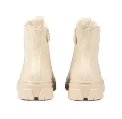 Bullboxer Chelsea Boots Beige AAF501F6S_PUTTKB -Modeboetiek Schoenenwinkel image 1084