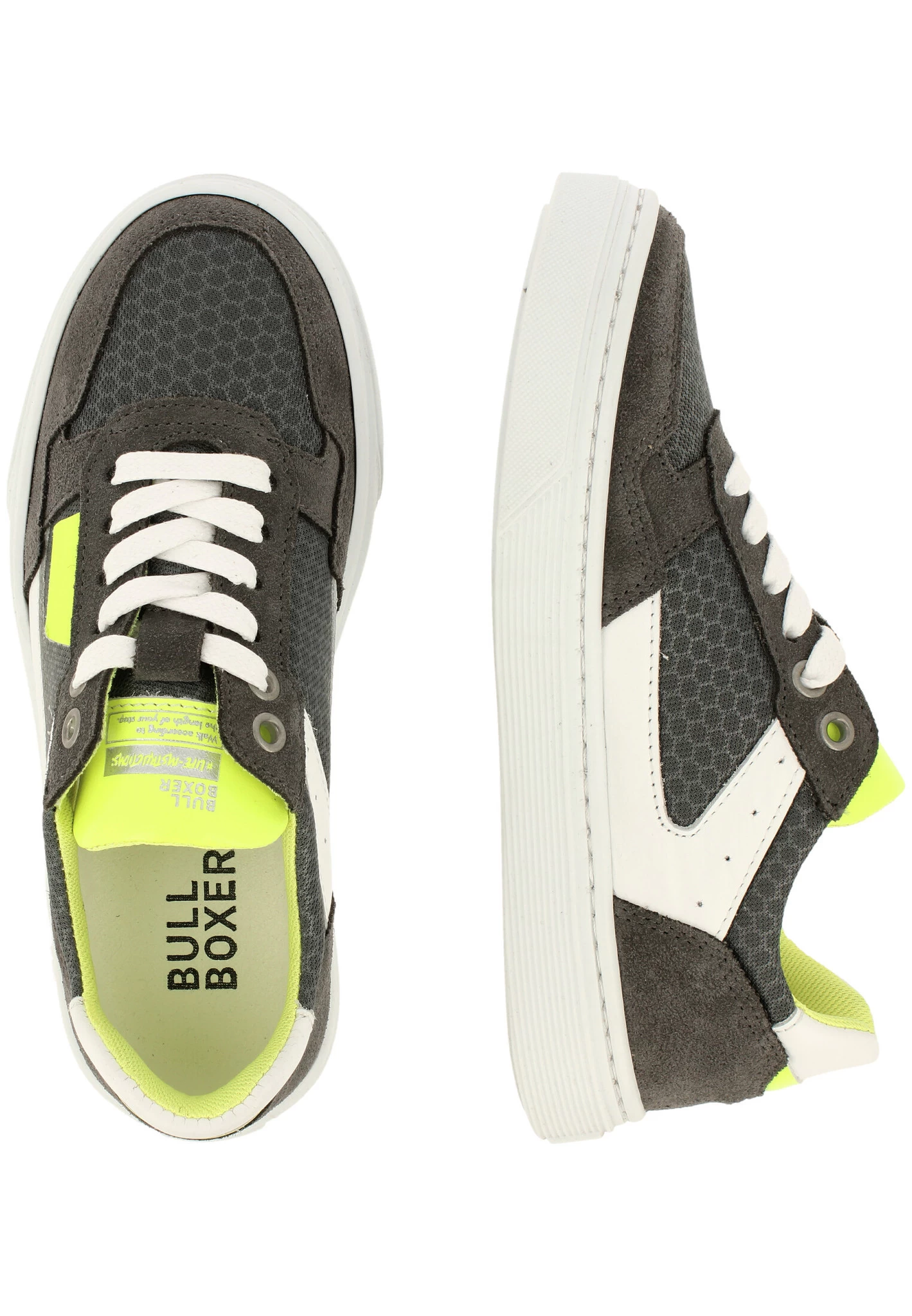 Bullboxer Sneaker Multi AOP004E5L_CMYWKB 2 Bullboxer Sneaker Multi AOP004E5L_CMYWKB - Afbeelding 2
