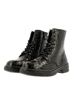 Bullboxer Boots Zwart AOL501E6LCBLCCKB -Modeboetiek Schoenenwinkel image 1113