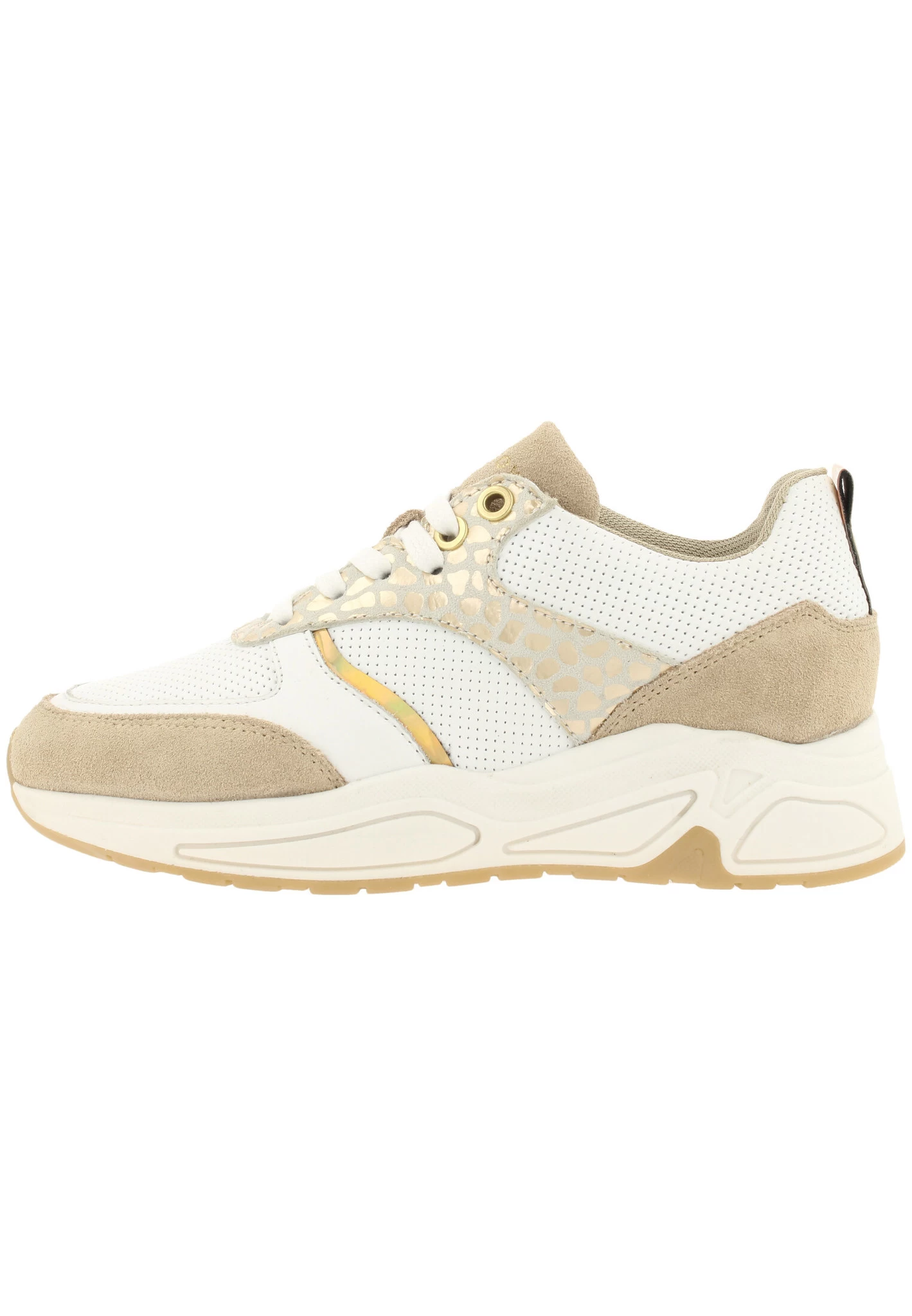 Bullboxer Sneaker Beige AWJ000E5L_ALMDKB 1 Bullboxer Sneaker Beige AWJ000E5L_ALMDKB