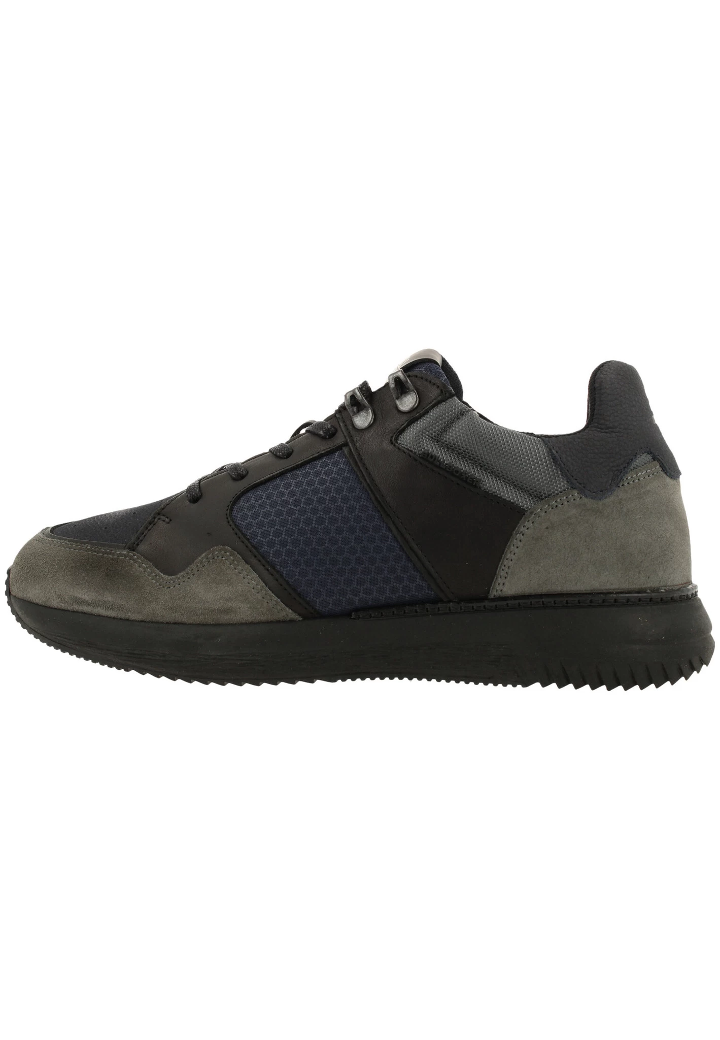 Bullboxer Sneaker Zwart 032P21352ABKNGSU 1 Bullboxer Sneaker Zwart 032P21352ABKNGSU