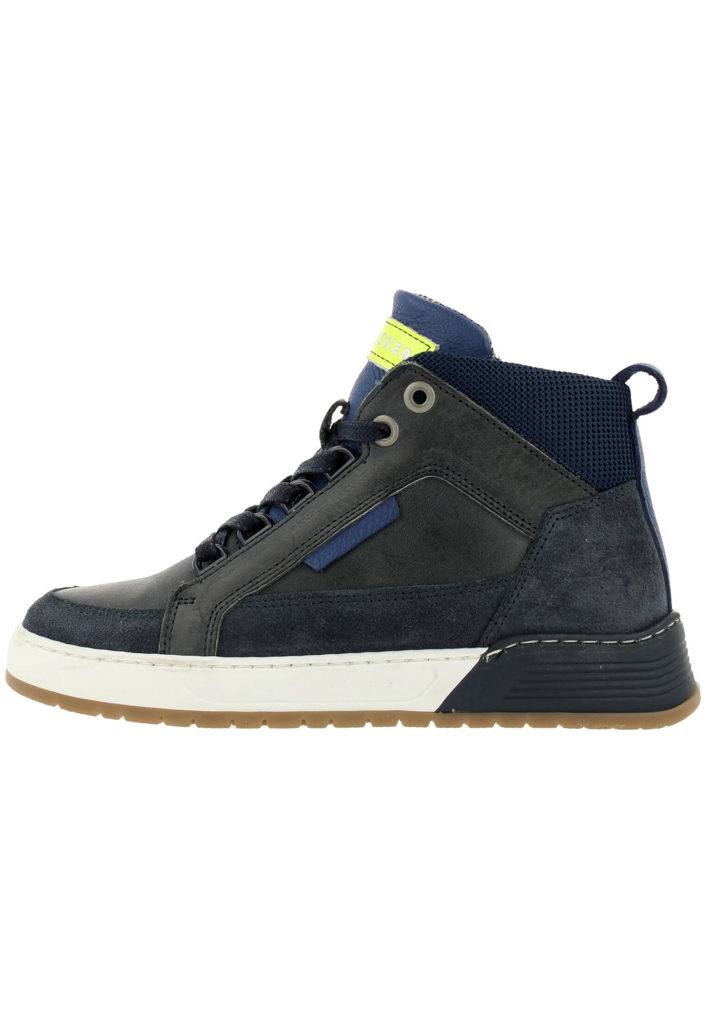 Bullboxer Sneaker Blauw AOF500E6L_NIGHKB 1 Bullboxer Sneaker Blauw AOF500E6L_NIGHKB