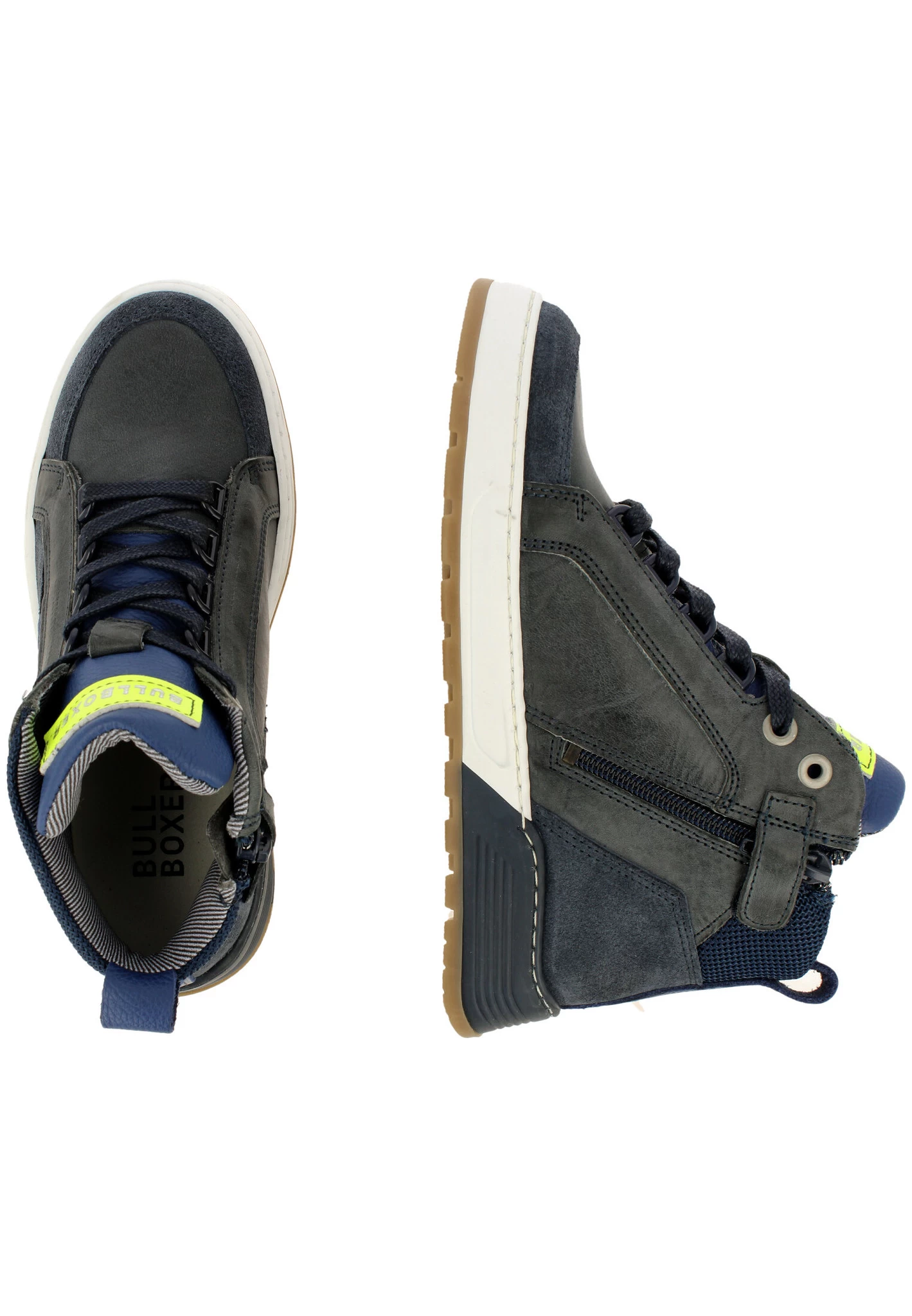 Bullboxer Sneaker Blauw AOF500E6L_NIGHKB 2 Bullboxer Sneaker Blauw AOF500E6L_NIGHKB - Afbeelding 2