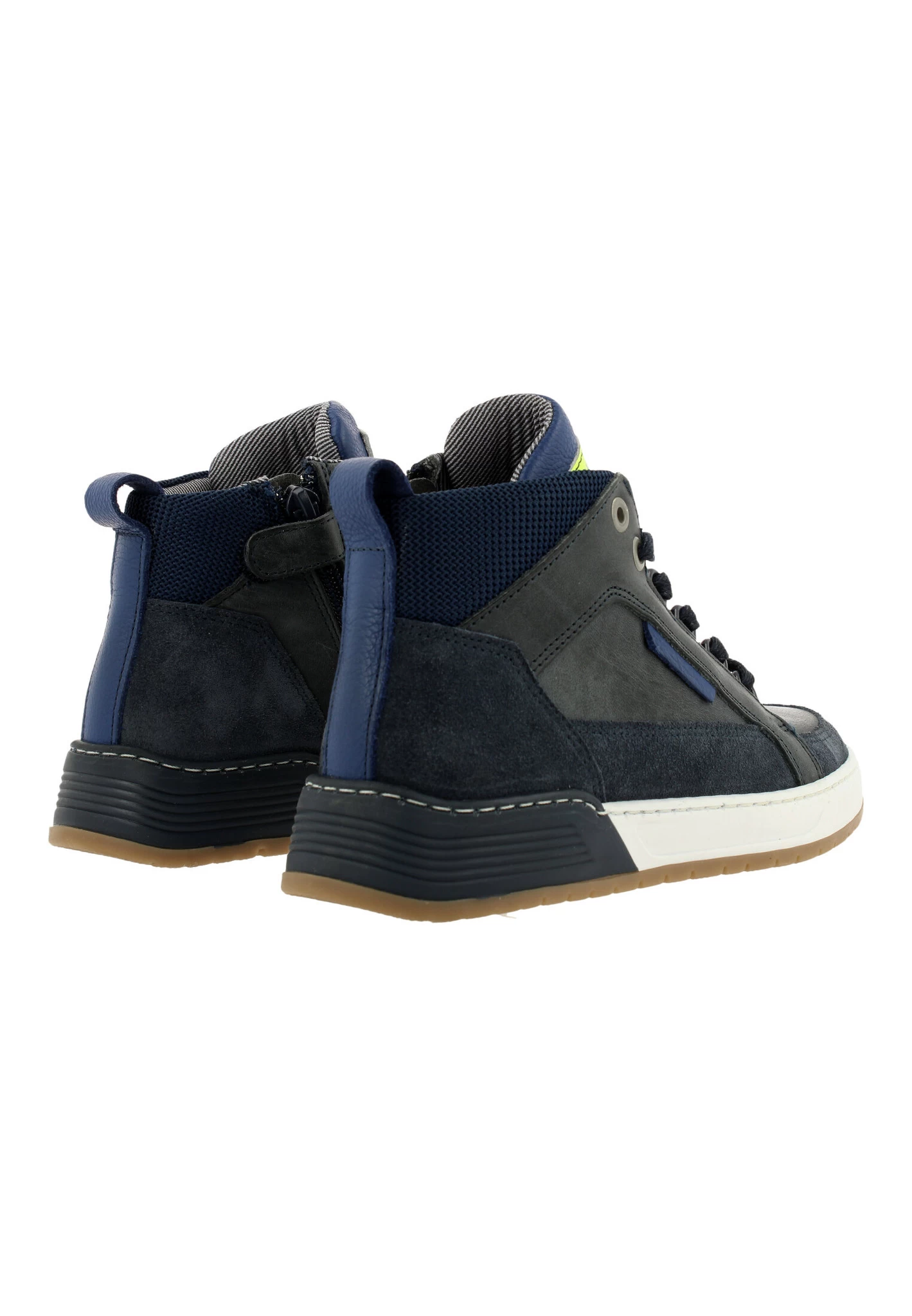 Bullboxer Sneaker Blauw AOF500E6L_NIGHKB 4 Bullboxer Sneaker Blauw AOF500E6L_NIGHKB - Afbeelding 4