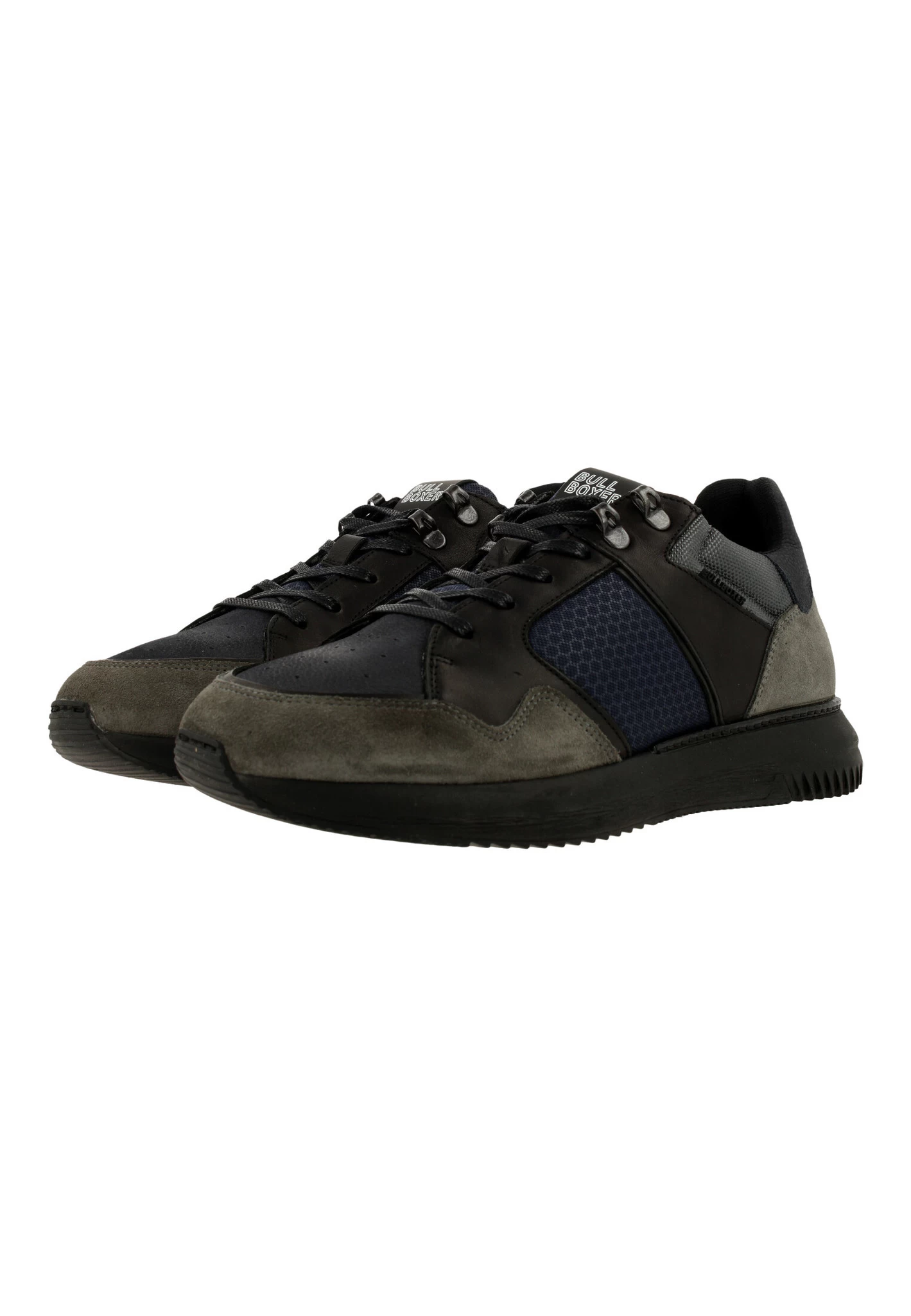 Bullboxer Sneaker Zwart 032P21352ABKNGSU 3 Bullboxer Sneaker Zwart 032P21352ABKNGSU - Afbeelding 3