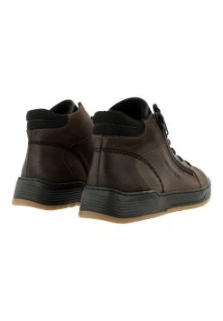 Bullboxer Sneaker Bruin AOF506E6L_DBBKKB -Modeboetiek Schoenenwinkel image 1180