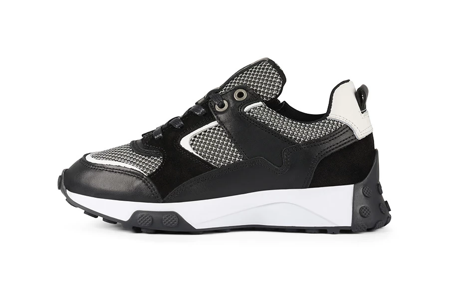 Bullboxer Sneaker Beige - Wit ATP001E5LABGWHKB 1 Bullboxer Sneaker Beige - Wit ATP001E5LABGWHKB