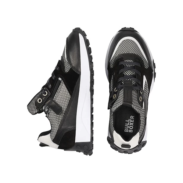 Bullboxer Sneaker Beige - Wit ATP001E5LABGWHKB 2 Bullboxer Sneaker Beige - Wit ATP001E5LABGWHKB - Afbeelding 2