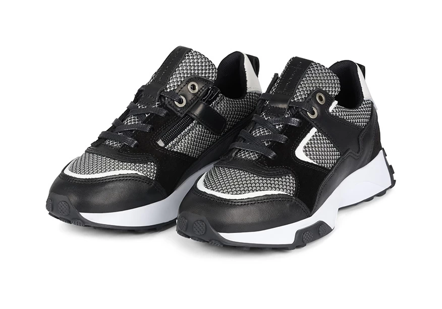 Bullboxer Sneaker Beige - Wit ATP001E5LABGWHKB 3 Bullboxer Sneaker Beige - Wit ATP001E5LABGWHKB - Afbeelding 3