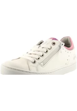 Bullboxer Sneaker Wit AHM024E5L_WHPKKB -Modeboetiek Schoenenwinkel image 1229