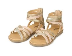 Bullboxer Sandalen Roze ALM018F1S_SKGLKB -Modeboetiek Schoenenwinkel image 1233