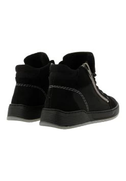 Bullboxer Sneaker Zwart AOF506E6L_BLCKKB -Modeboetiek Schoenenwinkel image 1240