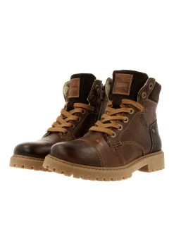 Bullboxer Boots Bruin ALL518E6LABRWNKB -Modeboetiek Schoenenwinkel image 1245